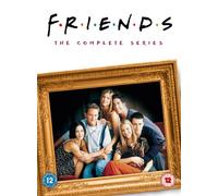(UK-Version evtl. keine dt. Sprache) - Friends: Series 1-10 (1 DVD)