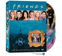 Friends: Complete Eighth Season [Import USA Zone 1]