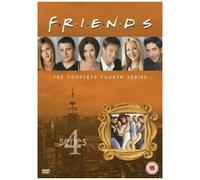 Friends: Complete Season 4 - Dvd - Jennifer Aniston (2000) Zone 2