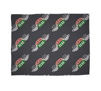 Friends Couverture Polaire Super Douce - Idéale pour n'importe Quelle Chambre - 100 x 150 cm - Motif café Central Perk