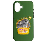 Friends. Detective Wolves Coque pour iPhone 16