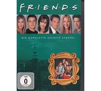 Friends - Die komplette sechste Staffel (4 DVDs)