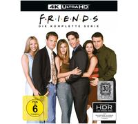 Friends: Die komplette Serie (4K Ultra HD / 25 Discs) (4K UHD Blu-ray)