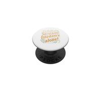 Friends Don't Let Friends Line Dance Alone Musique Country PopSockets PopGrip Adhésif