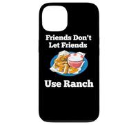 Friends Don't Let Friends Use Ranch Buffalo, NY Foodie Coque pour iPhone 13