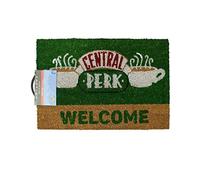 Friends Door Mat Paillasson 40 x 60 cm (Central Perk), Multicolore, 40 x 60 x 1, 4 cm