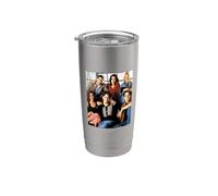 Friends Early Years Cast Gobelet isotherme en acier inoxydable double paroi