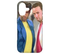 Friends : émission de télévision : Chandler Ross, Miami, Mode des années 80, Vice, années 90, Meilleur ami Coque pour iPhone 17