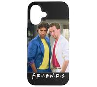 Friends, émission de télévision, Chandler Ross, Miami, Mode des années 80, Vice BFF, années 90 Coque pour iPhone 16