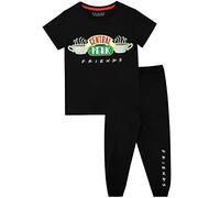 FRIENDS - Ensemble De Pyjamas - Central Perk - Fille - Noir - 12-13 Ans