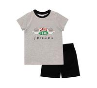 FRIENDS Ensemble De Short Pyjamas Fille Central Perk Noir 7-8 Ans
