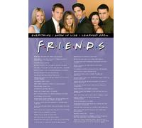 Friends - Everything I Know - Film Movie - Poster Print - Taille 61x91,5 cm