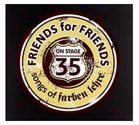 Friends for Friends songs of Farben Lehre (digipack) [2CD]
