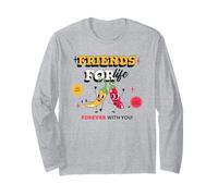 Friends for Life Forever with You (Graphique Best Friend BFF) Manche Longue
