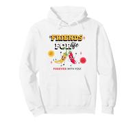 Friends for Life Forever with You (Graphique Best Friend BFF) Sweat à Capuche