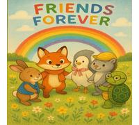 Friends Forever: A heartwarming tale of friendship, courage, and the true treasure found in sticking together.