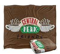 Friends Friends Central Perk Plaid Ultra Doux au Toucher Soyeux - 152 x 127 cm