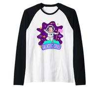 Friends. Galactic Chill Manche Raglan