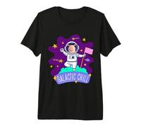 Friends. Galactic Chill T-Shirt Haut de Gamme