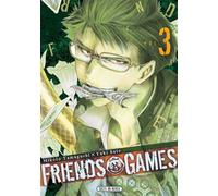 Friends Games T03 - Mikoto Yamaguchi - Soleil - broché - Manga