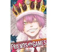 Friends Games T08 - Mikoto Yamaguchi - Soleil - broché - Manga