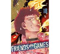 Friends Games T18 - Mikoto Yamaguchi - Soleil - broché - Manga