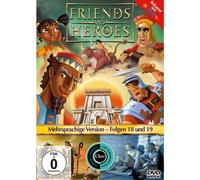 Friends & Heroes, Folge 18 und 19