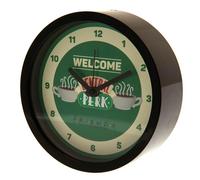 Friends - Horloge de bureau analogique, Central Perk TA9170 (Taille unique) (Noir/Vert/Beige)