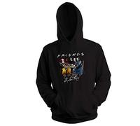 Friends Horror Movies Inspired by Novel of Stephen King Characters Anime Sweat A Capucha Noir Unisex Size M