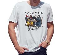 Friends Horror Movies Stephen King T-Shirt pour Les Hommes
