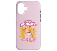 Friends. Hungry Child Coque pour iPhone 16