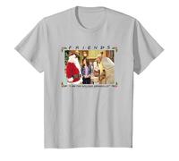 Friends I am The Holiday Armadillo T-Shirt, Enfant, Argent, 2 Ans