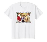 Friends I am The Holiday Armadillo T-Shirt, Enfant, Blanc, 2 Ans