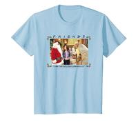 Friends I am The Holiday Armadillo T-Shirt, Enfant, Bleu Céleste, 2 Ans