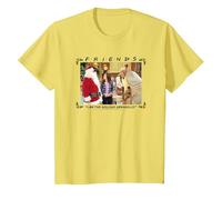Friends I am The Holiday Armadillo T-Shirt, Enfant, Citron, 2 Ans