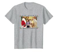 Friends I am The Holiday Armadillo T-Shirt, Enfant, Gris Chiné, 2 Ans