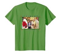 Friends I am The Holiday Armadillo T-Shirt, Enfant, Herbe, 2 Ans