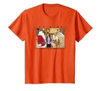 Friends I am The Holiday Armadillo T-Shirt, Enfant, Orange, 2 Ans