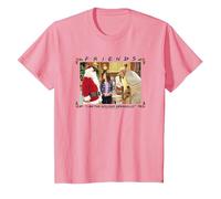 Friends I am The Holiday Armadillo T-Shirt, Enfant, Rose, 2 Ans