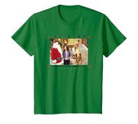 Friends I am The Holiday Armadillo T-Shirt, Enfant, Vert Kelly, 8 Ans