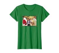 Friends I am The Holiday Armadillo T-Shirt, Femme, Vert Kelly, XL