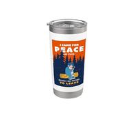 Friends. I Came for Peace Gobelet isotherme en acier inoxydable double paroi