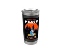 Friends. I Came for Peace Gobelet isotherme en acier inoxydable double paroi