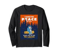 Friends. I Came for Peace Manche Longue