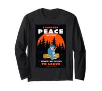 Friends. I Came for Peace Manche Longue