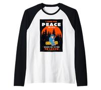 Friends. I Came for Peace Manche Raglan