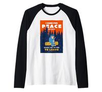 Friends. I Came for Peace Manche Raglan