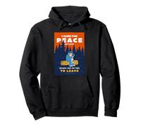 Friends. I Came for Peace Sweat à Capuche