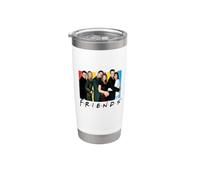 Friends It's All About Friends Gobelet isotherme en acier inoxydable double paroi