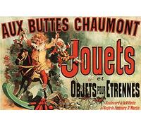 Friends Jouets As Seen on 61 x 91.5 cm Maxi Poster, Multicolore